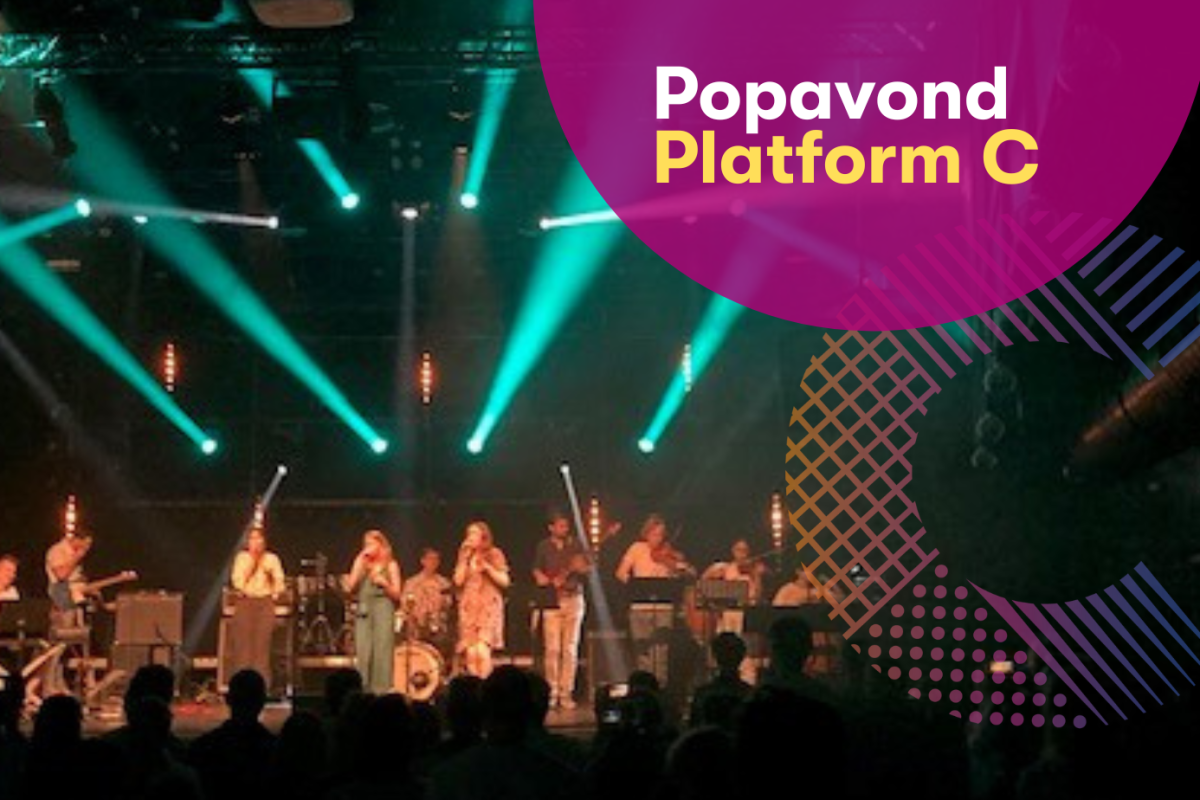 Popavond platform C (Facebook Cover)