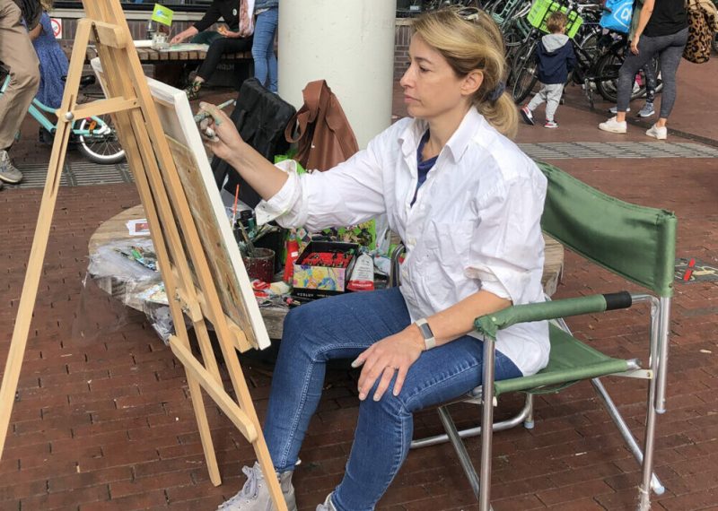 Tamar Shilo at work in 2022-VIRGO-MIDDLE