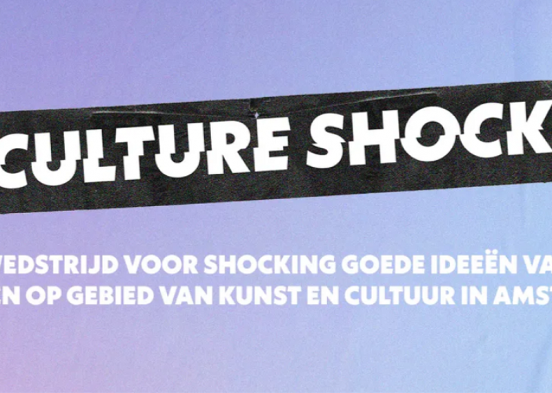 Culture Shock ideas contest Amstelveen
